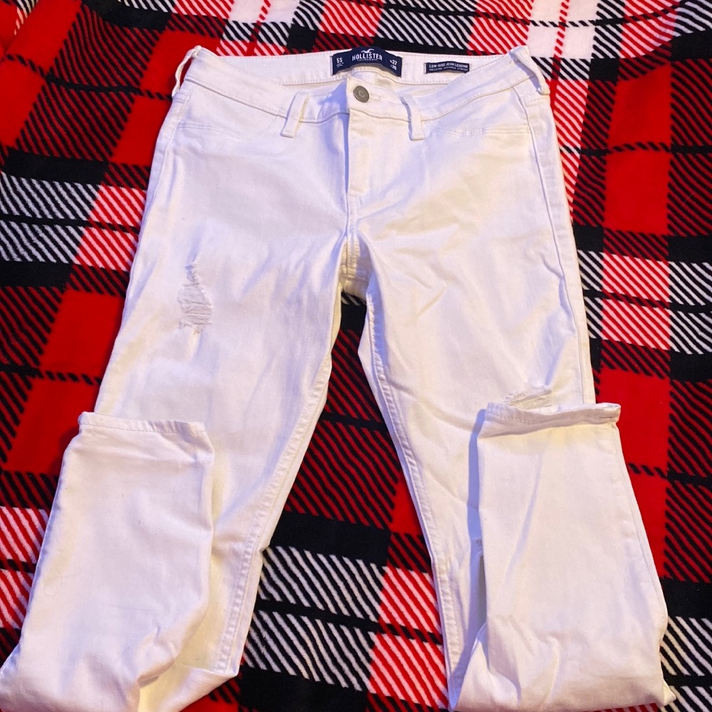 White Hollister Jeans